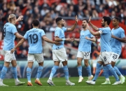 -曼城碾压对手，领跑小组第一的简单介绍