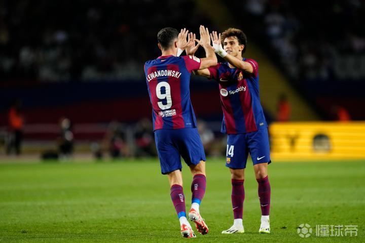 巴塞罗那主场连扳两球,继续追赶的简单介绍 巴塞罗那主场连扳两球,继续追赶的简单介绍