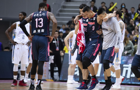 江苏队客场胜山东，喜迎两连胜