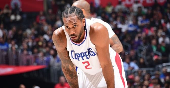 关于快船连胜五场，莱昂纳德状态火爆的信息