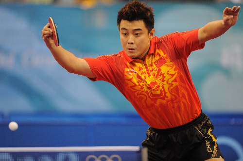 奥地利队轻取瑞典队，王皓点燃赛场