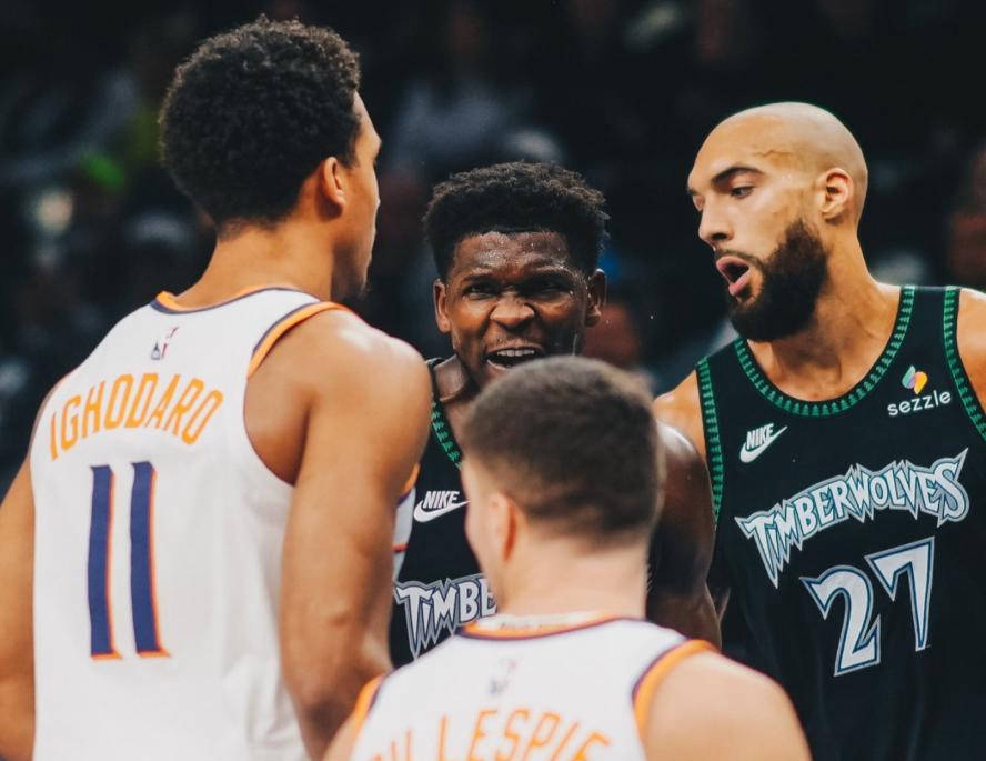 灰熊横扫湖人,戈贝尔带队取胜 灰熊横扫湖人,戈贝尔带队取胜