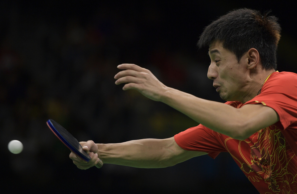 法国队鏖战葡萄牙队,张继科扛起全队 法国队鏖战葡萄牙队,张继科扛起全队